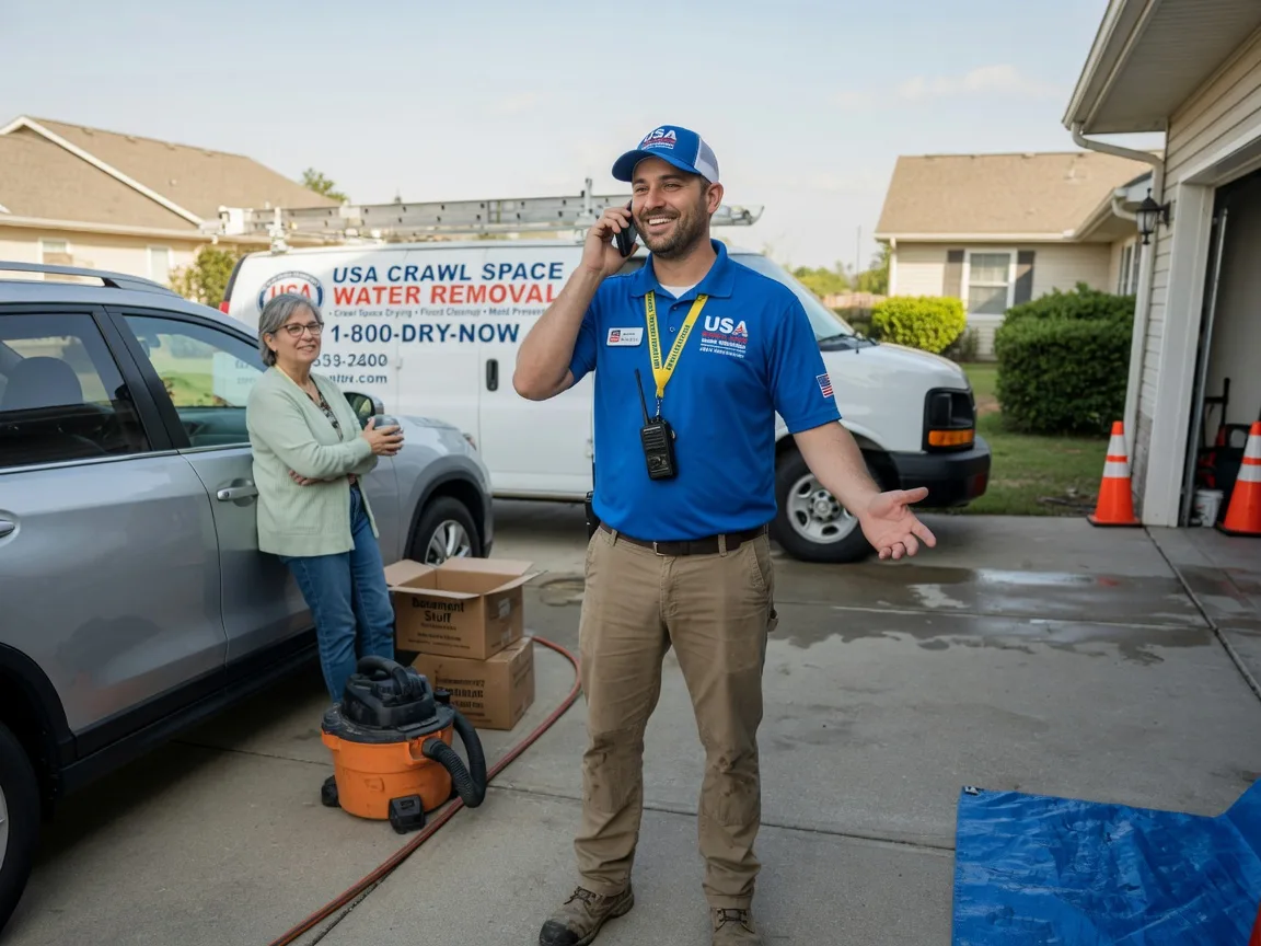 Crawl Space Water Removal Robbinsville, NC FAQs